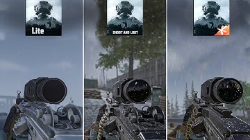 Arena Breakout Lite vs Global vs Chinese - Physics and Details Comparison