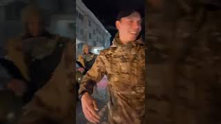 Парни Приехали Домойс Зоны Сво Спустя Не Сколько Месяцев В Дали От Дома И От Своей Семьи❤️‍🔥🇷🇺