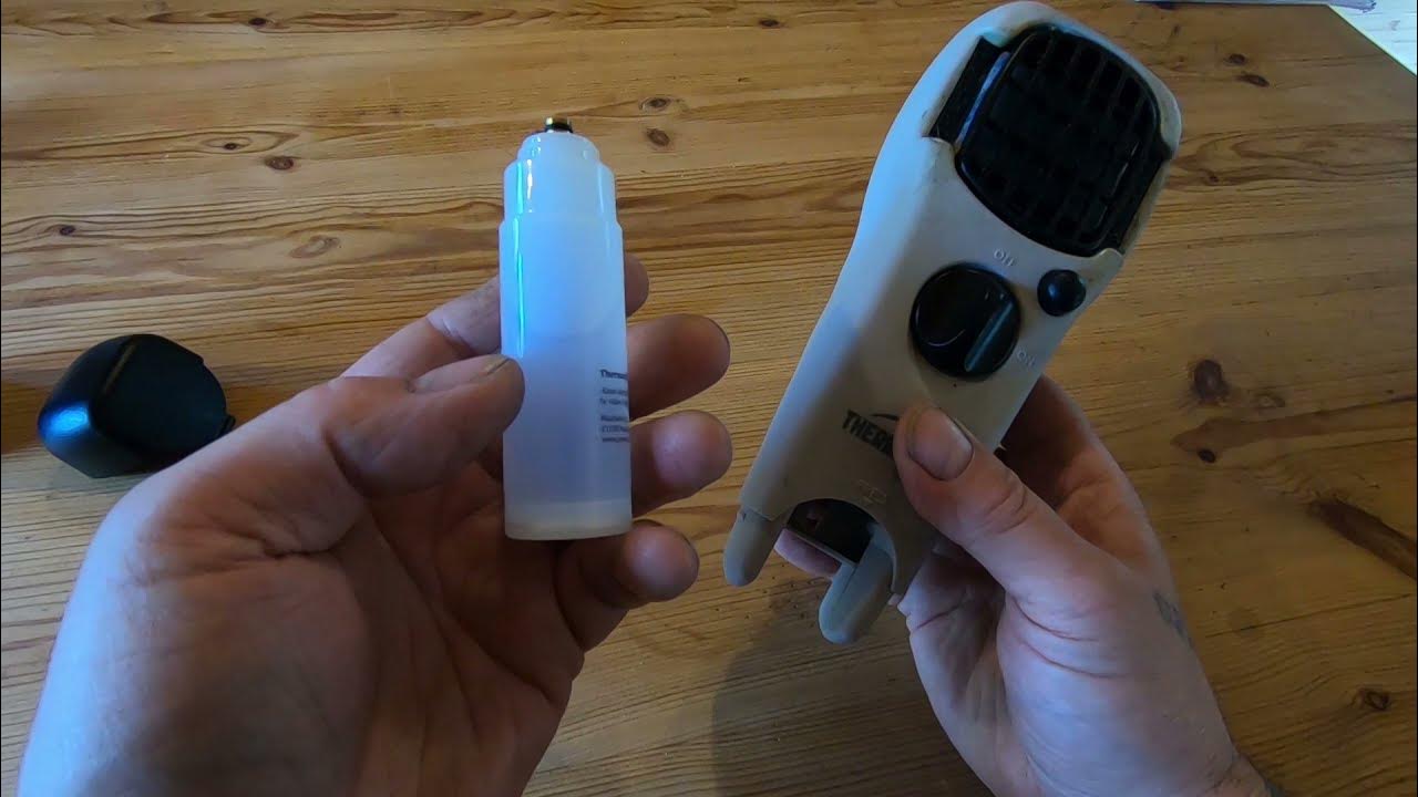 THERMACELL HACK! How to REFILL gas cartridges & buy cheap pads! YouTube