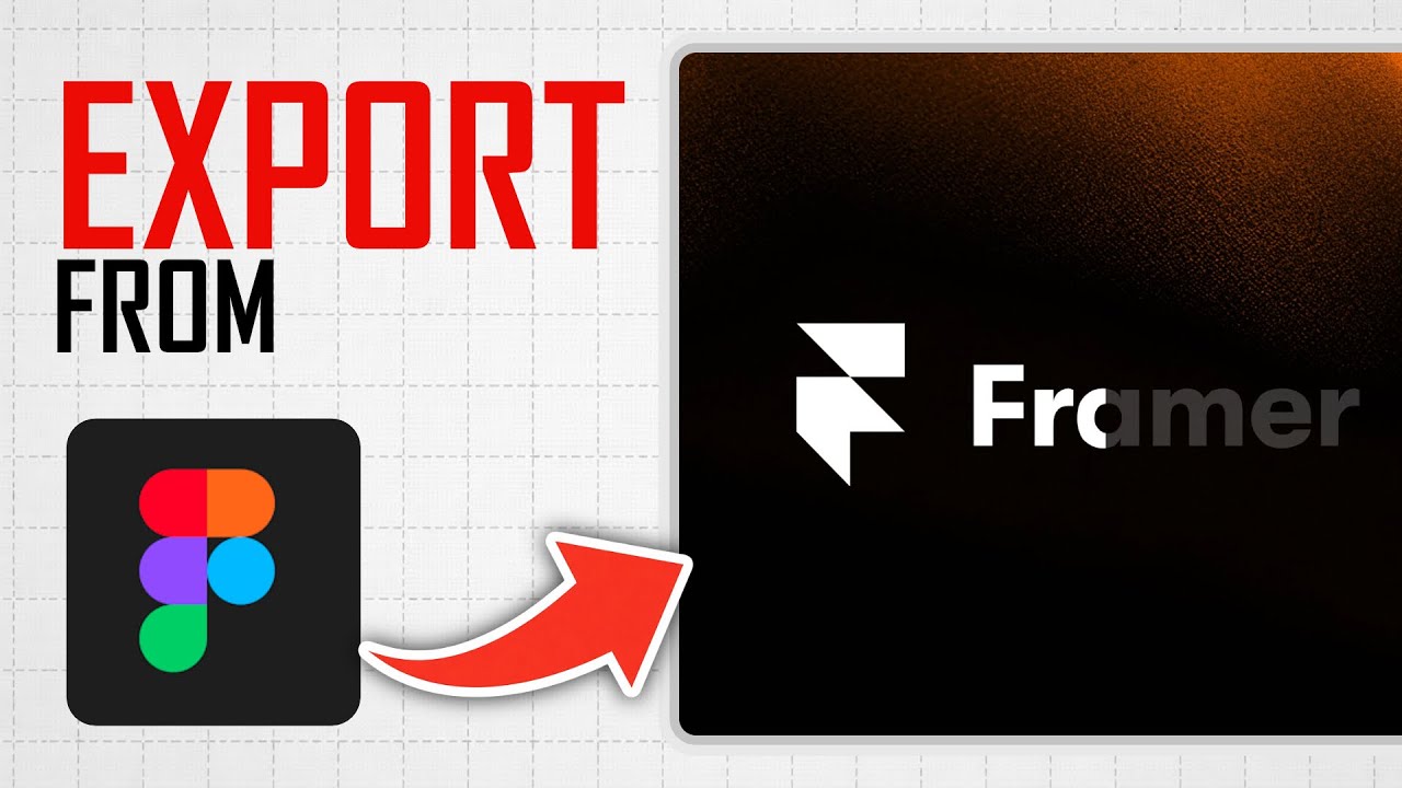 How To Export From Framer To Figma (Full Guide)