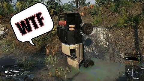 Snowrunner: The Gauntlet stage 1| Toyota Landcruiser (console mod) #snowrunner #mod #ps5 #xbox