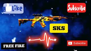 Sks Best One Tap Ringtone 🔥//Sks Best Sound Effect Free Fire ❤️