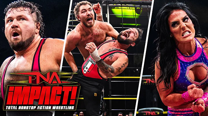 FULL TNA iMPACT! December 18, 2025 Highlights - Watch On Demand on TNA+ NOW!