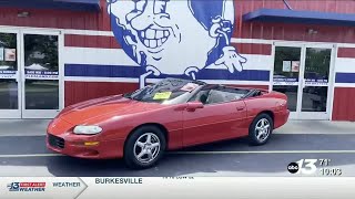 Flea Land of Bowling Green to giveaway Chevrolet Camaro Convertible