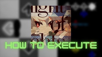 【DDR A】ナイト・オブ・ナイツ (Night of knights) ESP Lvl. 15 - How to execute