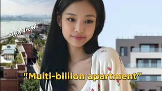 Jennie's MULTI-BILLION apartment that she bought all in cash