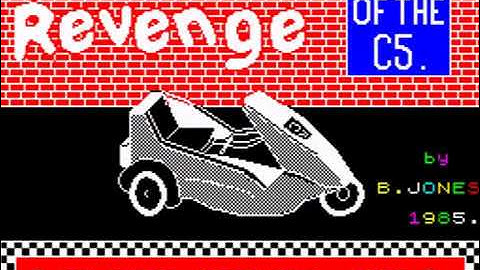 Revenge of the C5 ~ ZX Spectrum
