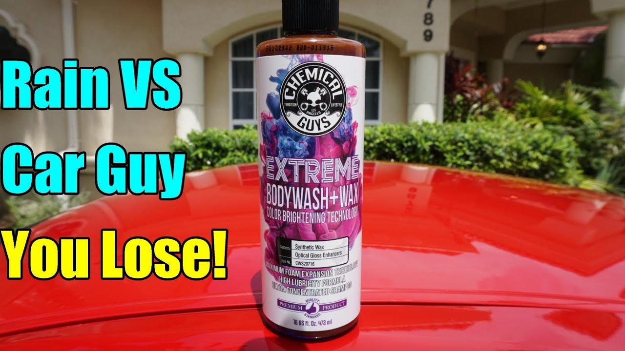Chemical Guys CWS207 Extreme Bodywash & Wax Car Wash Soap with