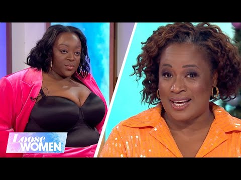A corset for christmas? The panel try out the latest fashion trend! | loose women
