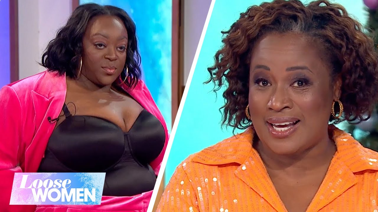A Corset For Christmas? The Panel Try Out The Latest Fashion Trend! | Loose Women