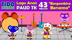 Lagu Anak : Album Bergembira Bersama 43 Menit - Lagu Pendidikan PAUD TK - Lagu Anak Terbaru 2018  - Durasi: 43:22. 