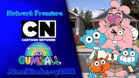 Cartoon Network Asia | The Wonderfully Weird World Of Gumball | Intro (Network Premiere)