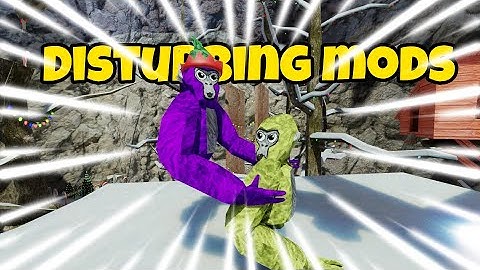 Trolling People with VERY DISTURBING MODS! [Scared a KID!] || Gorilla Tag Modding
