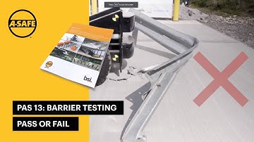 PAS 13 Code of Practice | Barrier Testing: Pass or Fail