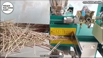 Automatic Agarbatti Making Machine | High-Speed Demo by Indian Machine Mart