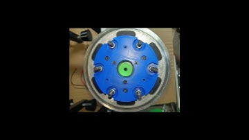 Magnetic encoder mount for hoverboard wheel motor (FFBeast, OpenFFBoard) - instalation