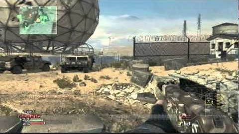 Call of Duty: Modern Warfare 3 PP90M1 gameplay/ commentary by Silentfreeze