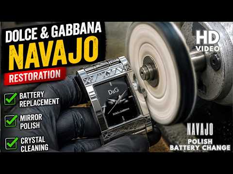 How to Replace a Watch Battery & Polish a Watch Like a Pro ⭐⭐