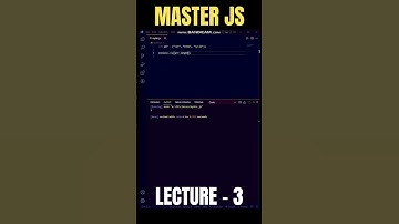 JavaScript tutorial for Beginners to Experts | JS LECTURE NO. 3 #shorts #shortvideo #short
