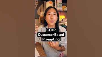 Stop Outcome-Based Prompting #prompting #ai #vibecode #softwareengineer #tech #promptengineering