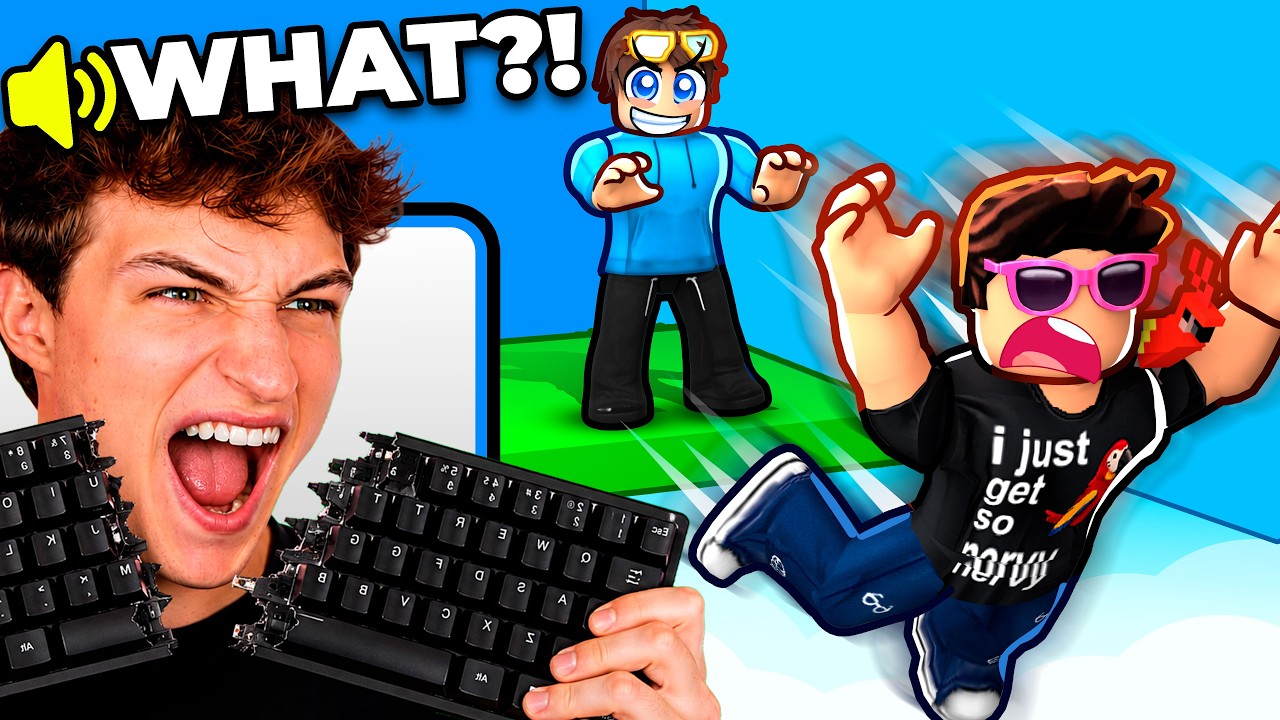 Trolling YouTuber Until He Rages in Troll Tower!