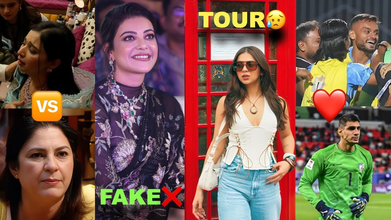 Apoorva Tour😅 | Tanya Mittal Suicide Attempt?😨 | Kajal Rumour🚫 | India Historic Win🏆| Death Threat🤬