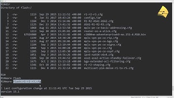 Cisco IOS Filesystem