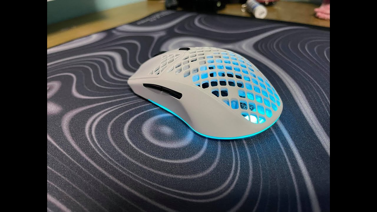 (Pinoy)Gaming mouse paint job and weight reduction ft. Aerox 3 Wireless