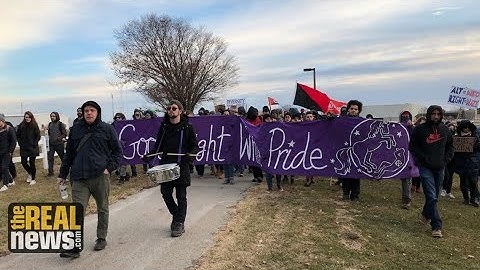 Clashes Erupt as White Supremacist Richard Spencer Speaks at Michigan State University