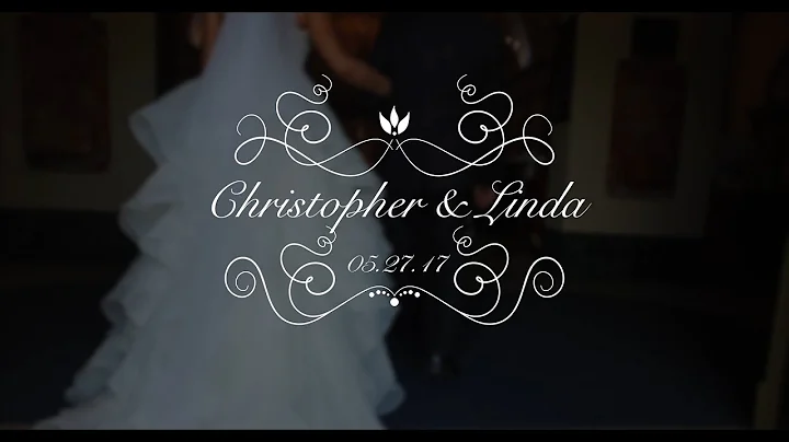 CHRISTOPHER & LINDA WEDDING
