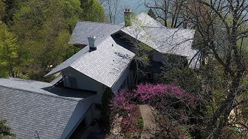 DaVinci Multi Width Slate - Fontana, installed by CRC Cedar Roofing Company
