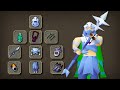 New blue moon spear  armor is insane removes hit delay  osrs