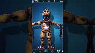 Fnaf  Movie Design Withered Animatronics  fnaf fnafedits fnafar fnaf2 fnafmovie