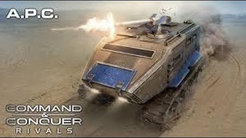 Command and Conquer: Rivals  GDI  APC-Orca