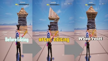 How to make a reset edit system for a Edit practice map in Creative 1.0