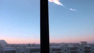 Meteorite Shockwave Footage, February 15, 2013