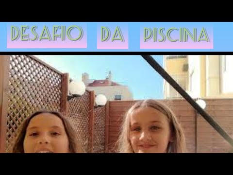 Desafio da piscina parte 2❗