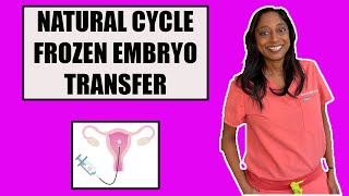 NATURAL CYCLE FROZEN EMBRYO TRANSFER CYCLE screenshot 3