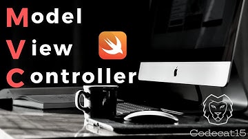 Model view controller MVC design pattern in Swift iOS (Hindi tutorial)