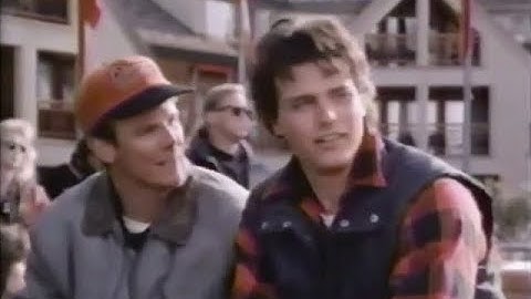 Aspen Extreme (1992) - TV Spot 1