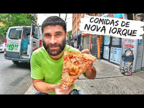 COMIDAS DE RUA EM NOVA YORK – Tentando comer barato