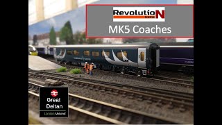 Revolution trains MK5 Coaches