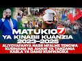 MATUKIO 7 YA KINABII KUANZIA 2023 2025 ALIYOFANYA NABII MFALME TENGWA KUSIMAMA NA AMANI YA TANZANIA