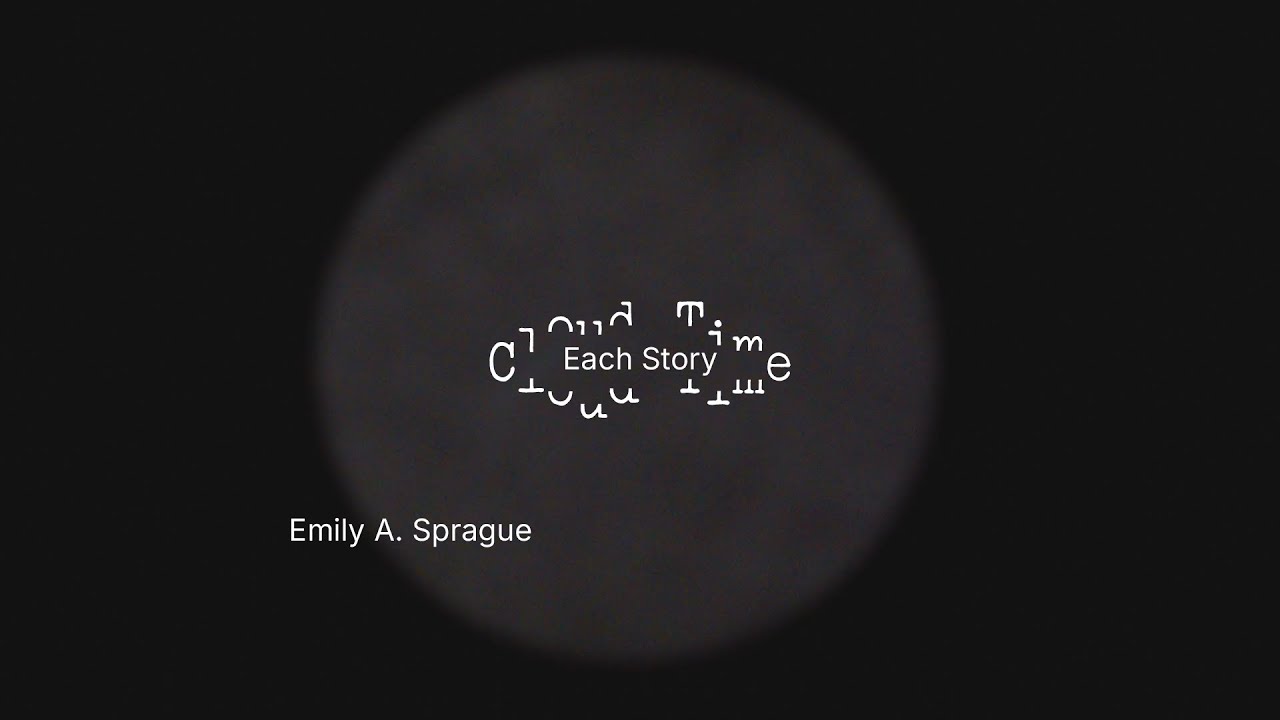 Emily A. Sprague - Each Story [Official Visual]