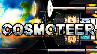 Cosmoteer Railgun Cosmoteer Abh Gameplay