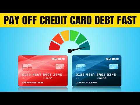 How to Pay Off Credit Card Debt Using DEBT CONSOLIDATION (FAST)