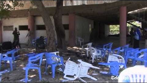 Deadly Somalia suicide blast caught on camera