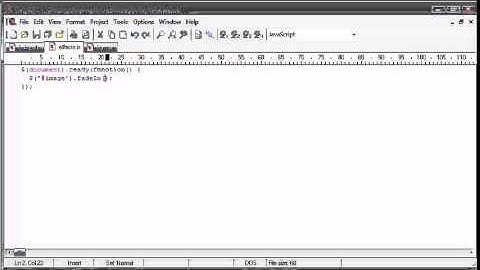 jQuery Tutorial   68   Fade In