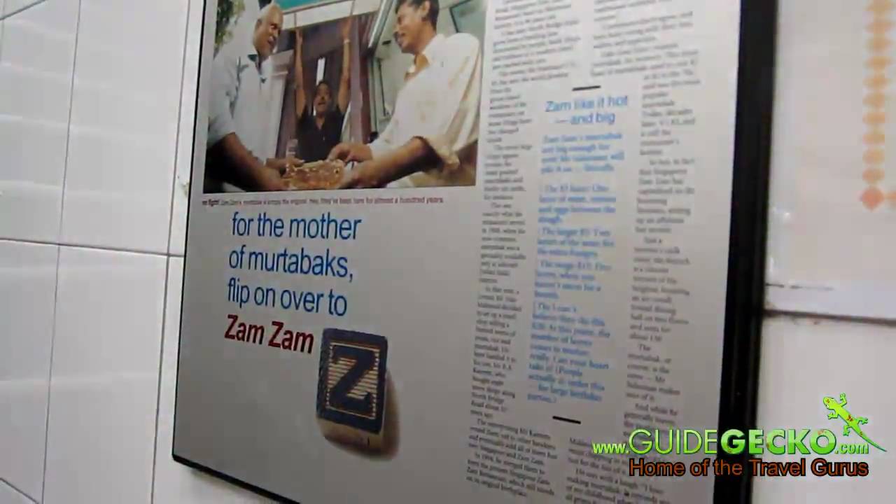 Singapore Zam Zam