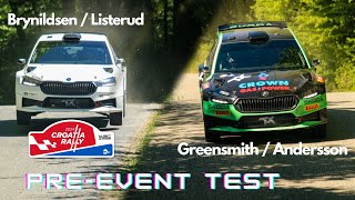 Toksport WRT | Škoda Fabia RS Rally2 | WRC Croatia Rally 2024 PET